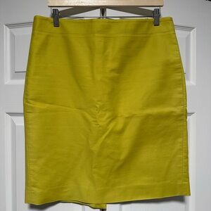 Vibrant Green Women's Skirt